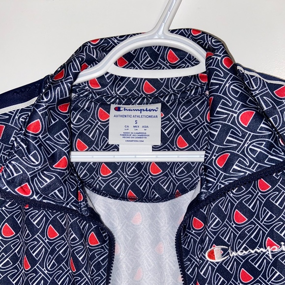 Champion Satin Baseball Jacket - Picture 6 of 6